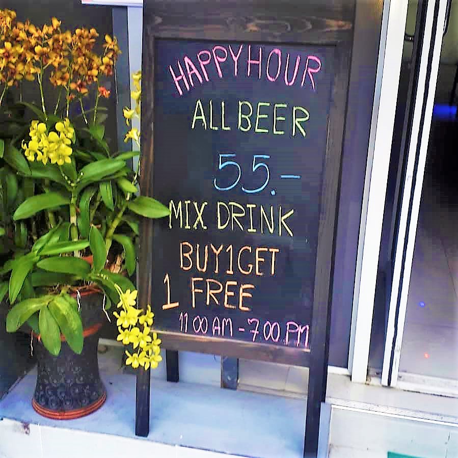 Buy 1 Get 1 Free Beer